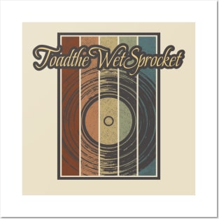 Toad the Wet Sprocket Vynil Silhouette Posters and Art